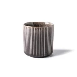 Laguiole Lot De 4 Tasses Marron - "cappuccino"