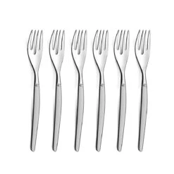 Set 6 Fourchettes à Gâteau - Jet