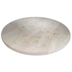 Laguiole Plateau à Fromage Carte De France, Avec Couteau Inox -Laguiole Soldes Boutique 1e0c08c24f8bfa82b23b26026cd1b1af 2