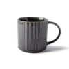 Laguiole Lot De 2 Mugs Noir - "charbon"
