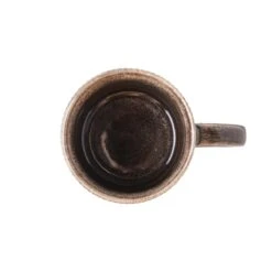 Laguiole Lot De 2 Mugs Marron - "cappuccino" -Laguiole Soldes Boutique 3057e6bc19b584510648f2ee75c60241