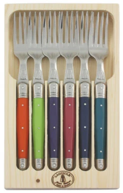 Coffret De 6 Fourchettes De Table London Mix - 97/13152 - Laguiole