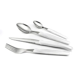 Rising Sun - Coffret 24 Pièces Blanc