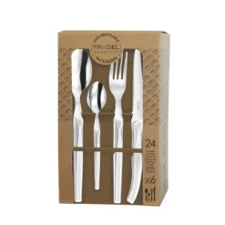 Rising Sun - Coffret 24 Pièces Blanc -Laguiole Soldes Boutique 3546690083550 3