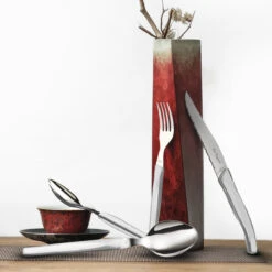 Rising Sun - Coffret 24 Pièces Blanc -Laguiole Soldes Boutique 3546690083550 4