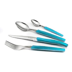 Rising Sun - Coffret 24 Pièces Turquoise