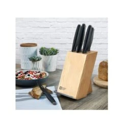 Advantage Noir - Bloc Nature 5 Pièces Avec Porte Tablette -Laguiole Soldes Boutique 3546690161012 3