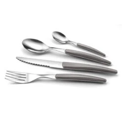 Montana Gris - Ménagère 24 Pièces