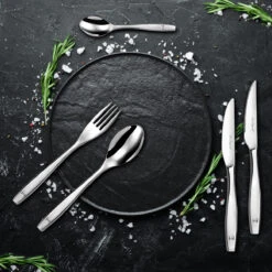 Figure Miroir - Ménagère 50 Pièces -Laguiole Soldes Boutique 3546690670569 4 2