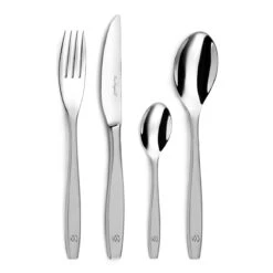 Figure Satiné - Ménagère 50 Pièces -Laguiole Soldes Boutique 3546690671566 1 1