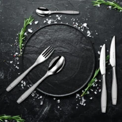 Figure Satiné - Ménagère 24 Pièces -Laguiole Soldes Boutique 3546690671566 4