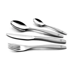 Figure Satiné - Ménagère 24 Pièces