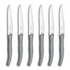 Sky - Bloc 6 Couteaux Steak Gris