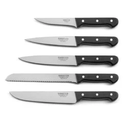 Universal - Bloc Spaghetti 5 Couteaux De Cuisine