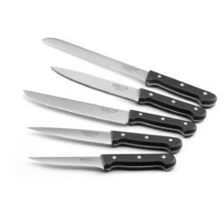 Universal - Bloc Spaghetti 5 Couteaux De Cuisine -Laguiole Soldes Boutique 3546696711150 3