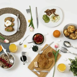 Jet Sablé - Lot De 2 Tartineurs -Laguiole Soldes Boutique 3546698231366 3