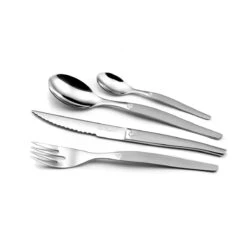 Jet Satin - Ménagère 24 Pièces