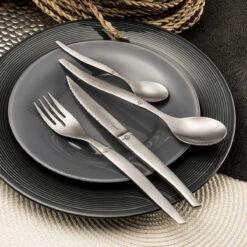 Jet Vintage Inox - Ménagère 24 Pièces -Laguiole Soldes Boutique 3546698232554 4