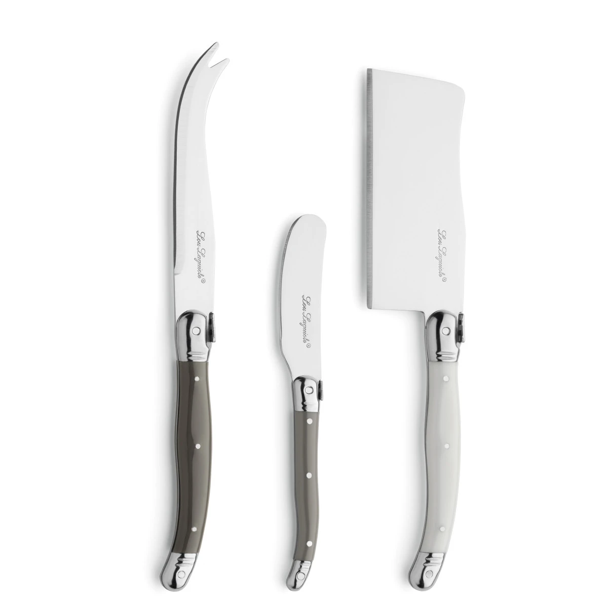 Tradition - Coffret 3 Couvert De Service à Fromage Couleurs Mixées 2 Tradition - Coffret 3 Couvert De Service à Fromage Couleurs Mixées – Image 2