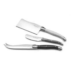 Tradition - Coffret 3 Couvert De Service à Fromage Couleurs Mixées