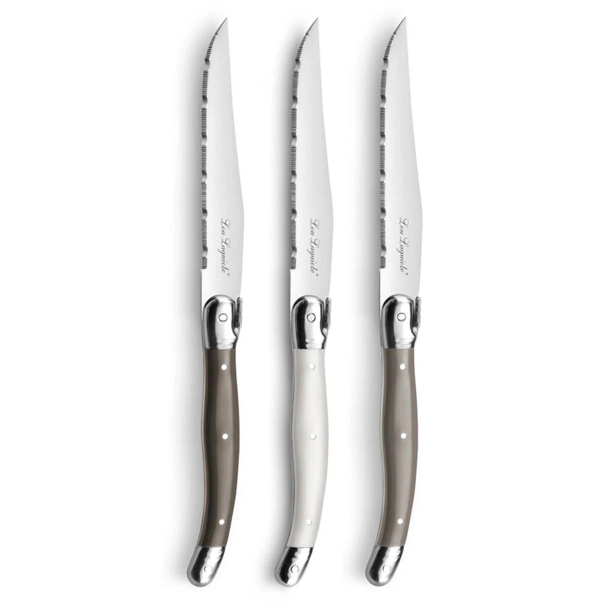 Tradition - Coffret 6 Couteaux Steak Couleurs Mixées 4 Tradition - Coffret 6 Couteaux Steak Couleurs Mixées – Image 4