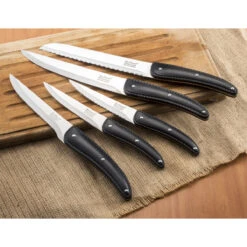 Prestige - Set 5 Couteaux De Chef 5 Prestige - Set 5 Couteaux De Chef -Laguiole Soldes Boutique 3546698950519 4