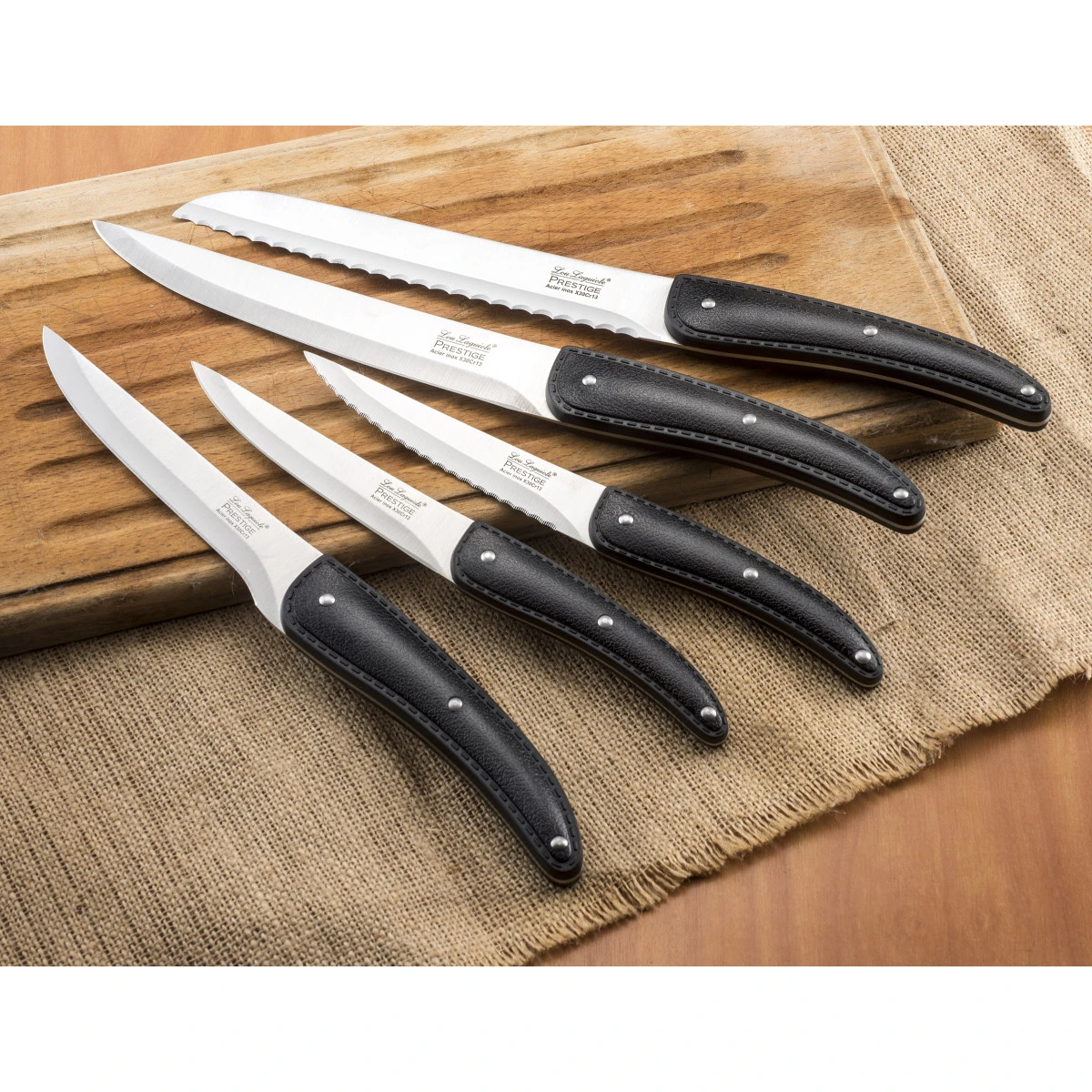 Prestige - Set 5 Couteaux De Chef 3 Prestige - Set 5 Couteaux De Chef – Image 3