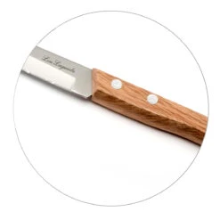 Forest - Set De 4 Couteaux Essentiel" Bois Naturel" -Laguiole Soldes Boutique 3546699790473 3 1