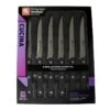Cucina - Coffret 6 Couteaux Steak