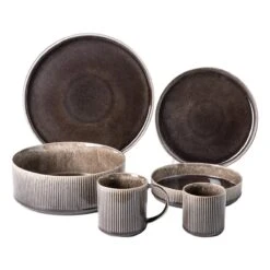 Laguiole Saladier Marron - "cappuccino" -Laguiole Soldes Boutique 564bfa3aa2cbba4829db08e1bb4dd612