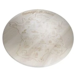 Laguiole Plateau à Fromage Carte De France, Avec Couteau ABS Noir 9 Laguiole Plateau à Fromage Carte De France, Avec Couteau ABS Noir -Laguiole Soldes Boutique 61a6819560bfada14b5cee2b6724b193 4