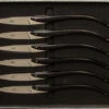 Coffret 6 Couteaux Table Laguiole Pic