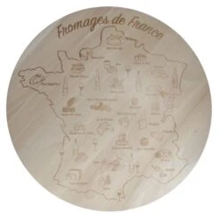 Laguiole Plateau à Fromage Carte De France, Avec Couteau Et Fourchette, Ton Ivoire -Laguiole Soldes Boutique 6fa4f91ed72c371e10f5625b8f6e67ef 6