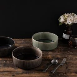 Laguiole Saladier Marron - "cappuccino" -Laguiole Soldes Boutique 855959610238beb4a71a7a555c6d2fec