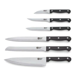 Artisan - Bloc 6 Couteaux De Cuisine