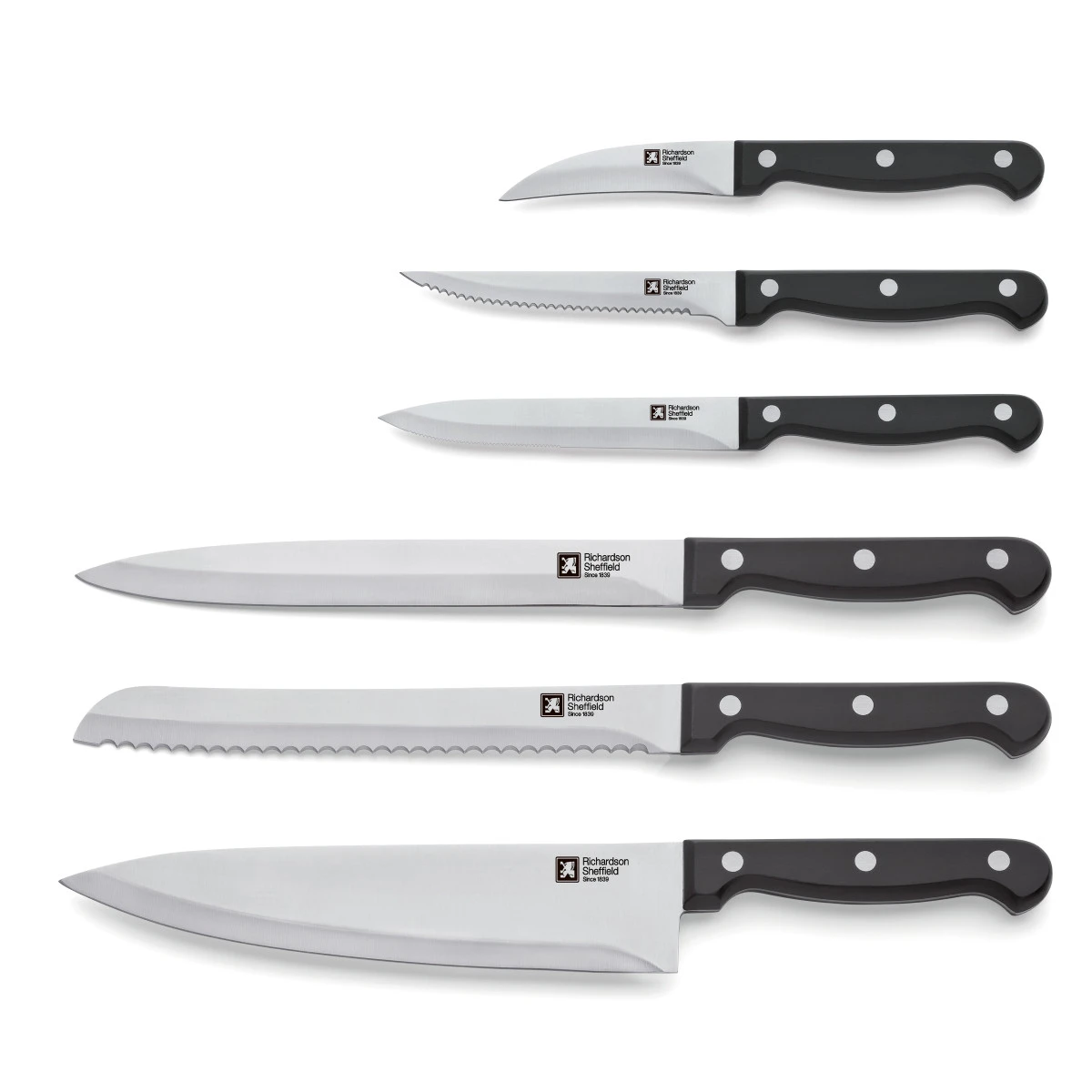 Artisan - Bloc 6 Couteaux De Cuisine 1 Artisan - Bloc 6 Couteaux De Cuisine