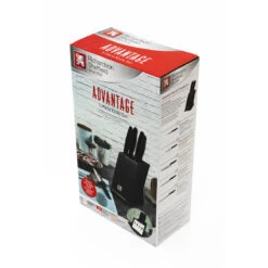 Advantage - Bloc Noir 5 Pièces Avec Porte Tablette -Laguiole Soldes Boutique 8711155450139 3