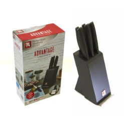 Advantage - Bloc Noir 5 Pièces Avec Porte Tablette -Laguiole Soldes Boutique 8711155450139 4