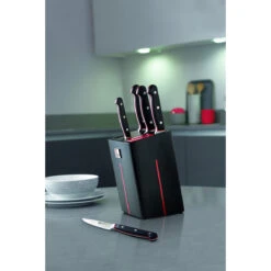 Velocity - Bloc 5 Pièces Avec Aiguiseur -Laguiole Soldes Boutique 8711155468660 3