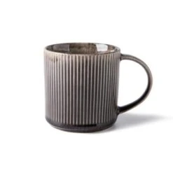 Laguiole Lot De 2 Mugs Marron - "cappuccino"