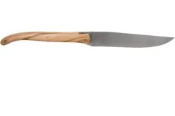 Laguiole En Aubrac Set De Couteaux à Steak 4 Pièces Avec Portes-couteaux En Bois -Laguiole Soldes Boutique AU4MC99SHMI 03 laguiole en aubrac