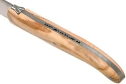 Laguiole En Aubrac Set De Couteaux à Steak 4 Pièces Avec Portes-couteaux En Bois -Laguiole Soldes Boutique AU4MC99SHMI 07 laguiole en aubrac