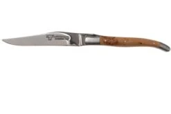 Laguiole En Aubrac Set De Couteaux à Steak (6 Pièces) Bois Français -Laguiole Soldes Boutique AU62C99BFIH 04 laguiole en aubrac au62c99bfih 04
