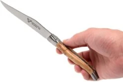 Laguiole En Aubrac Set De Couteaux à Steak (6 Pièces) Bois Français -Laguiole Soldes Boutique AU62C99BFIH 09 laguiole en aubrac au62c99bfih 09