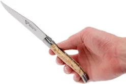 Laguiole En Aubrac Set De Couteaux à Steak 6 Pièces Bouleau, 62C99BHIH -Laguiole Soldes Boutique AU62C99BHIH 06 laguiole en aubrac au62c99bhih 06