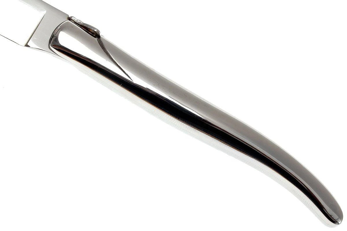 Set De Couteaux à Steak De 6 Pièces Laguiole En Aubrac Shiny 4 Set De Couteaux à Steak De 6 Pièces Laguiole En Aubrac Shiny – Image 4