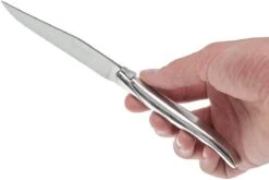 Set De Couteaux à Steak De 6 Pièces Laguiole En Aubrac Shiny 11 Set De Couteaux à Steak De 6 Pièces Laguiole En Aubrac Shiny -Laguiole Soldes Boutique AU6MC99IBI 06 laguiole en aubrac steakmesset au6mc99ibi 06