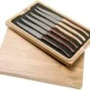 Laguiole En Aubrac Quotidien Set De Couteaux à Steak (6 Pcs) Bois Français