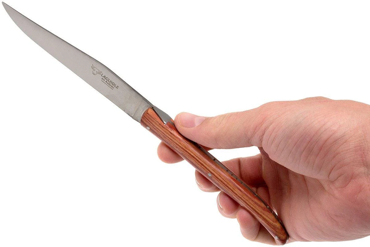 Laguiole En Aubrac Quotidien Set De Couteaux à Steak (6 Pcs) Bois Français 7 Laguiole En Aubrac Quotidien Set De Couteaux à Steak (6 Pcs) Bois Français – Image 7