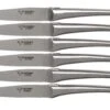 Laguiole En Aubrac Monobloc 6MC99XXI Set De 6 Couteaux à Steak